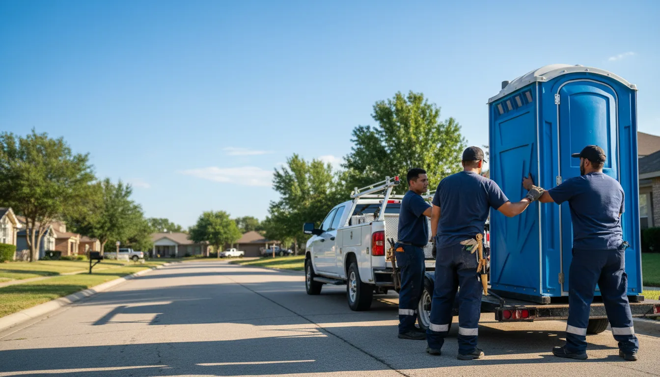 Portable Toilet Rental in Gary, IN near me